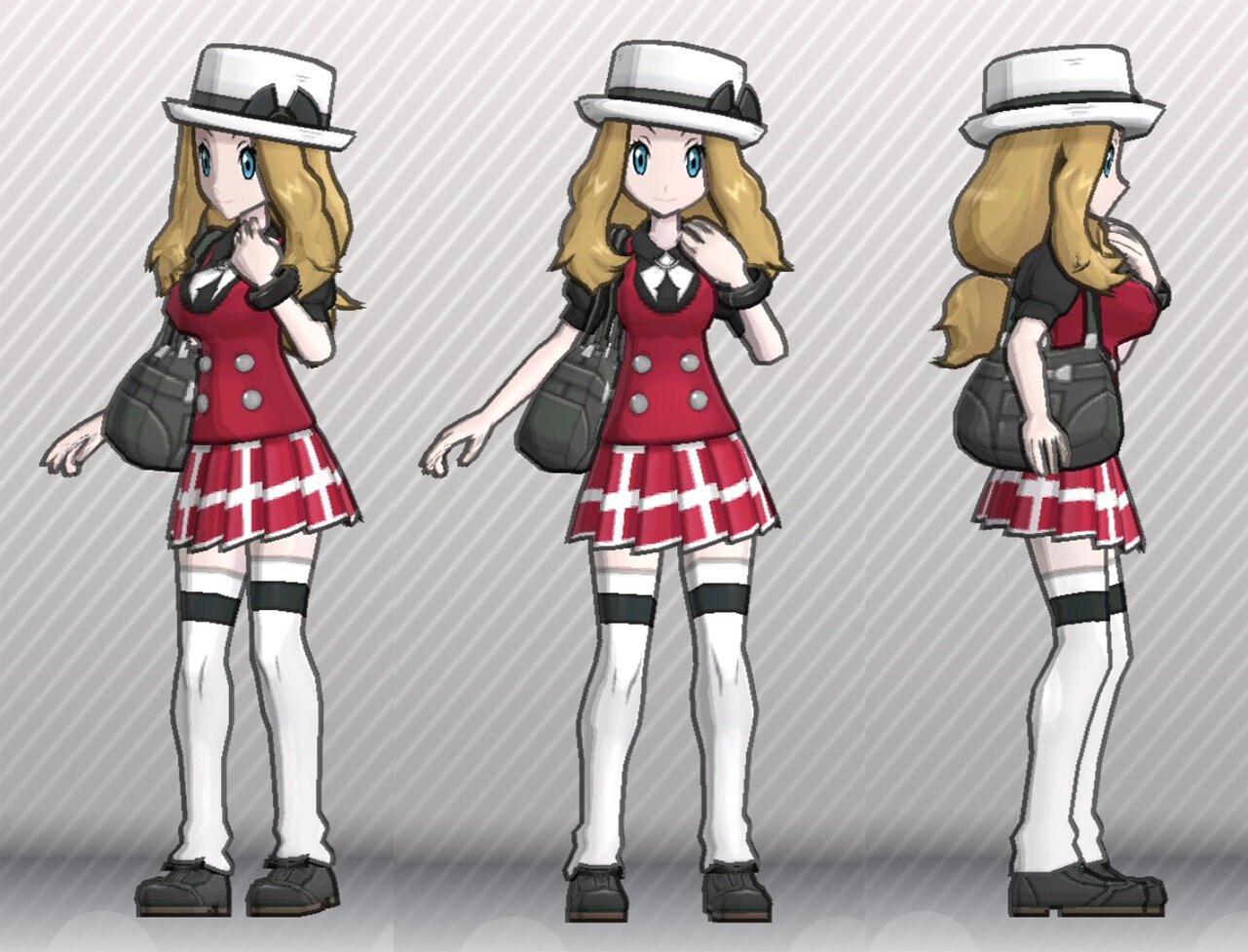pokemon trainer girl x and y