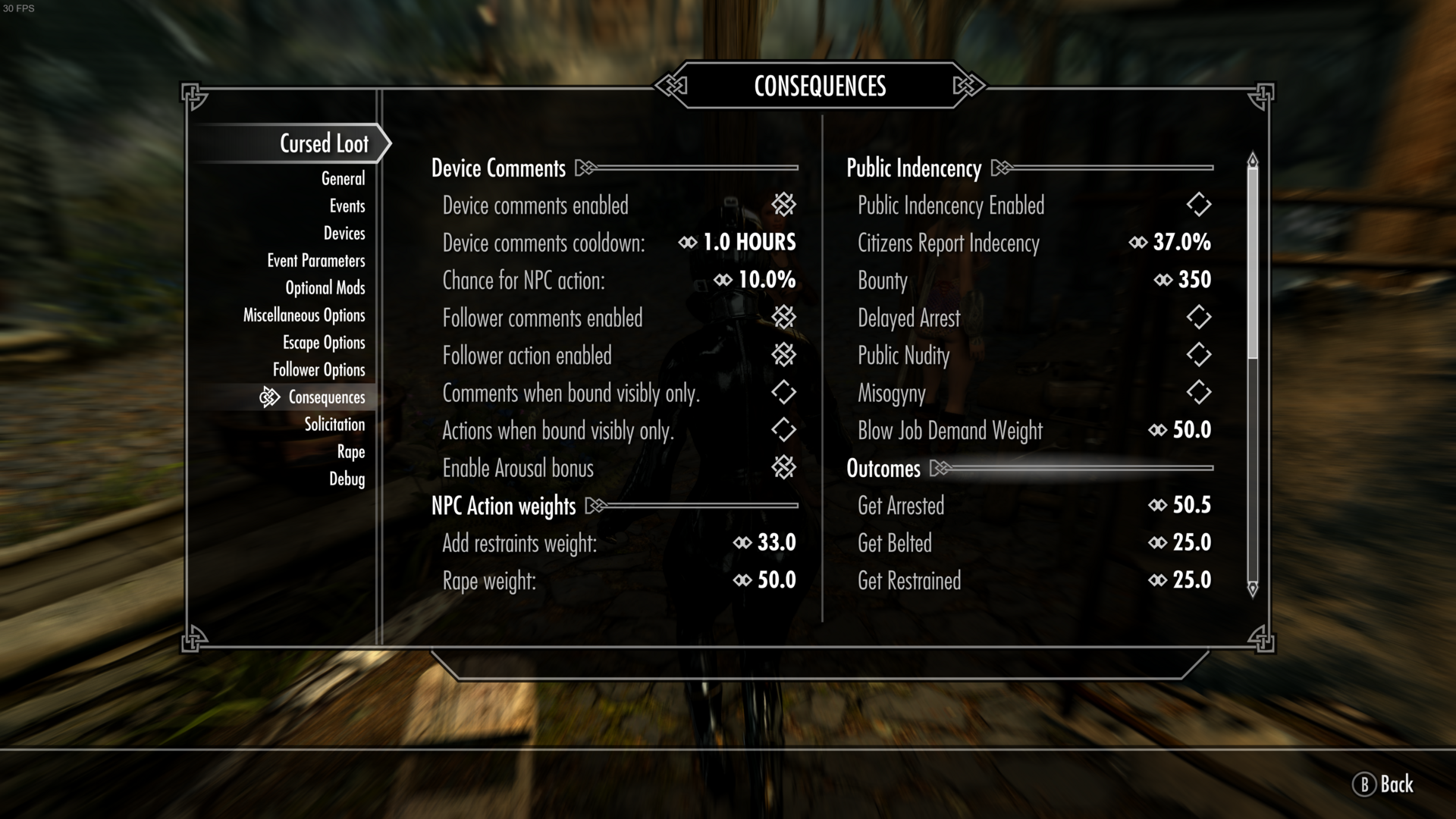 need some help finding out why ther is no dialog option to go to jail