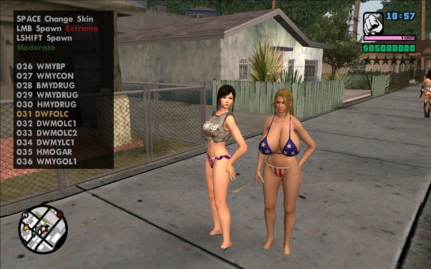 GTA Sexy Girls (ModPack GTA San Andreas +18) - Adult Gaming image