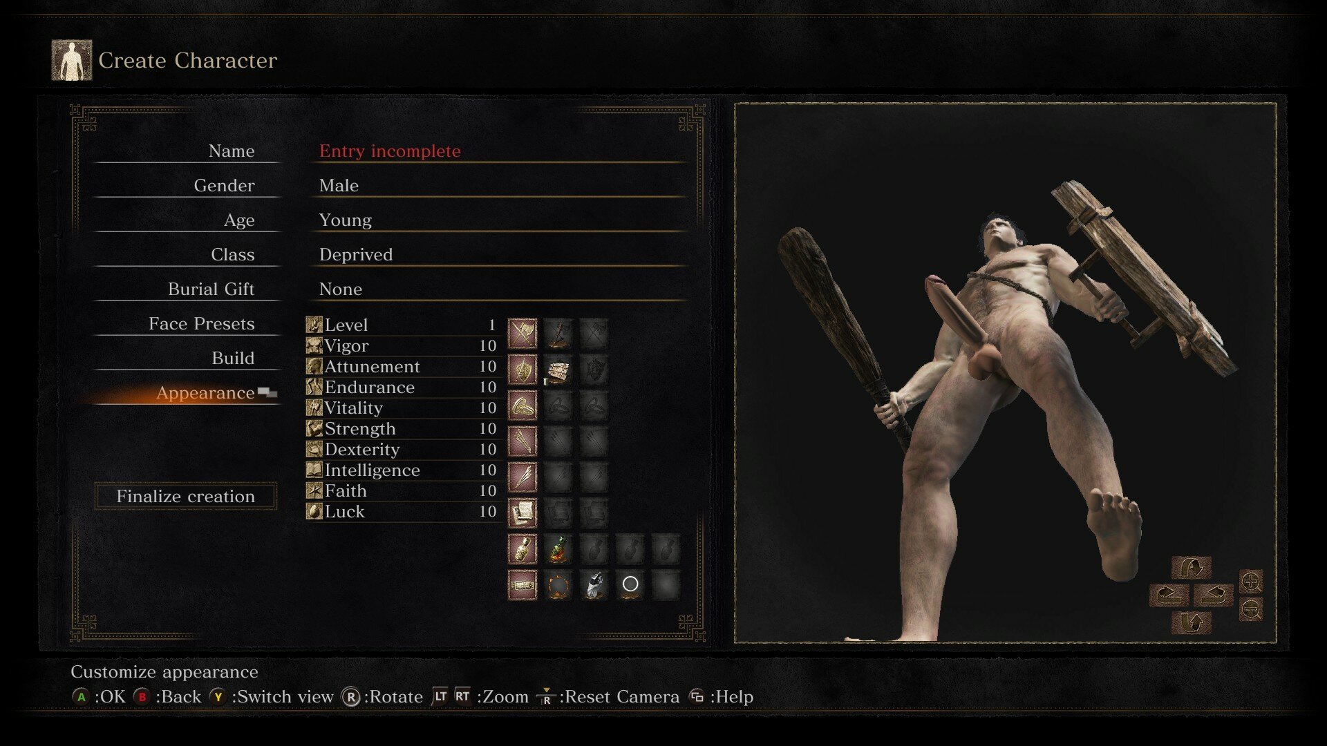 Dark souls 3 Nude male Mod Help - Adult Gaming - LoversLab