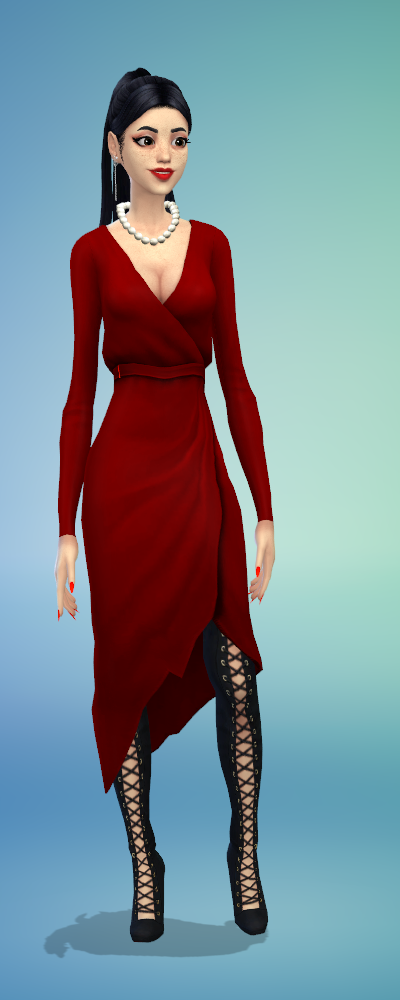 Mautine88's Sims - Townie Makeovers and TV/Movie Characters. - Page 2 ...