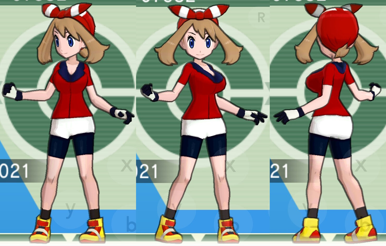 oras busty mod 1