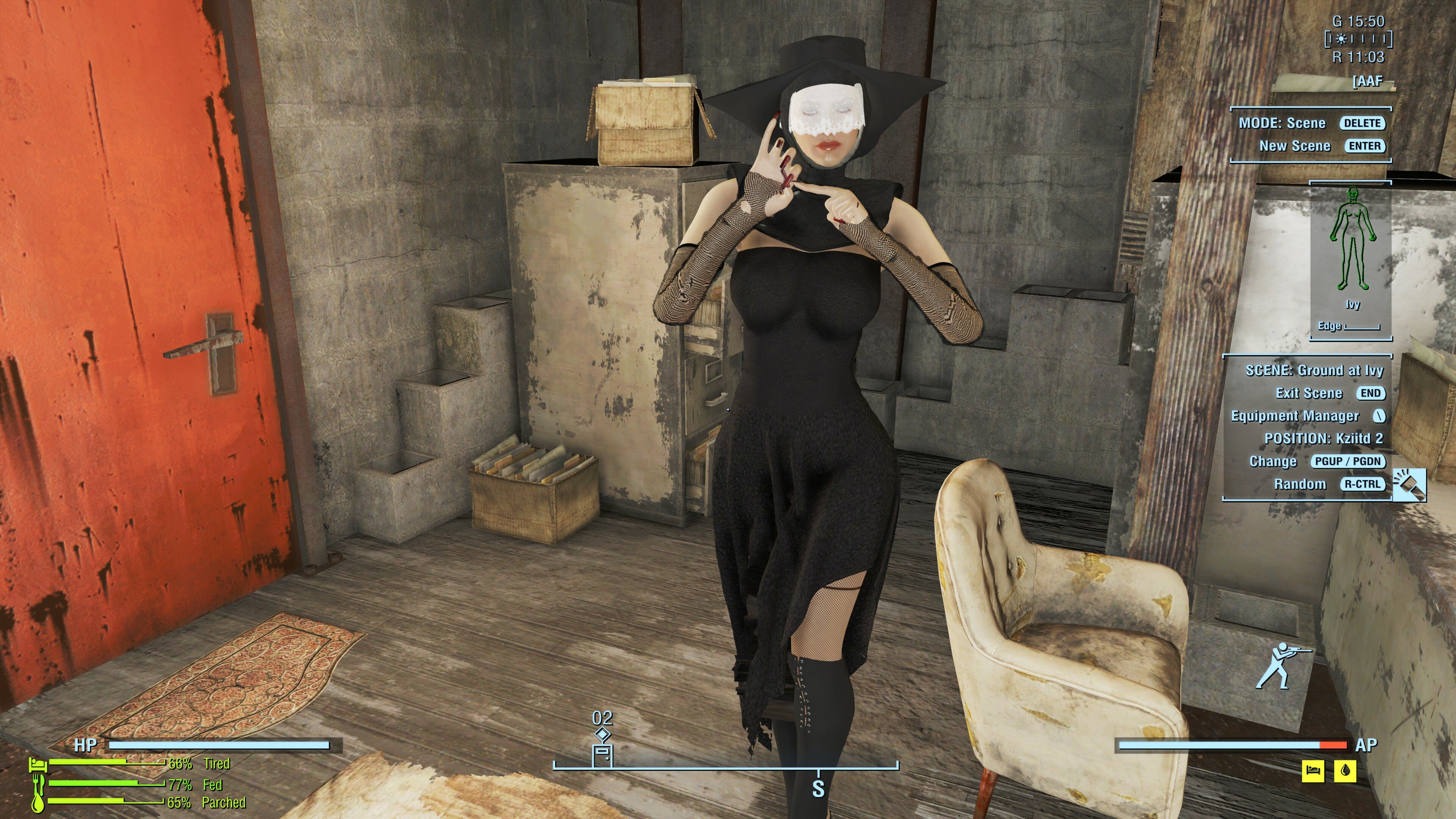 Meet Companion Ivy 60 Page 100 Downloads Fallout 4 Adult And Sex 