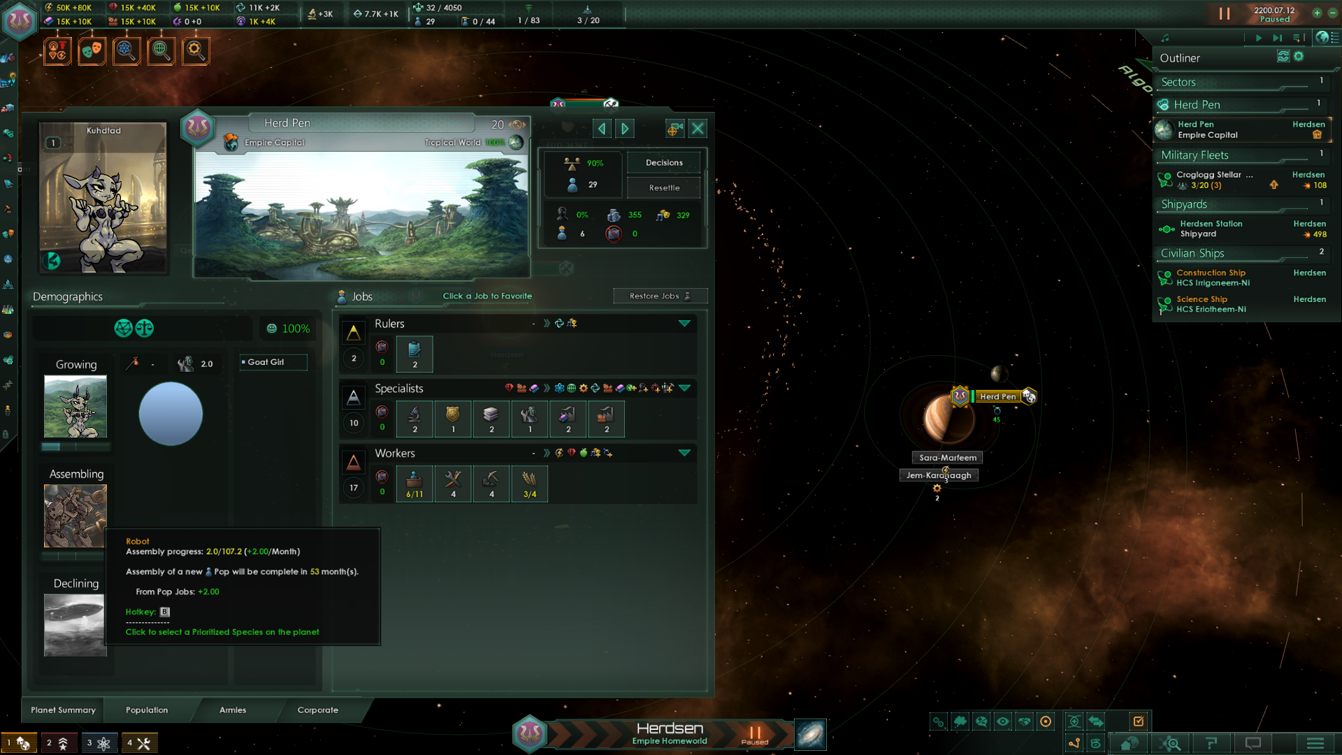 [mod] Calcifire's Portrait Pack - Page 9 - Stellaris - LoversLab