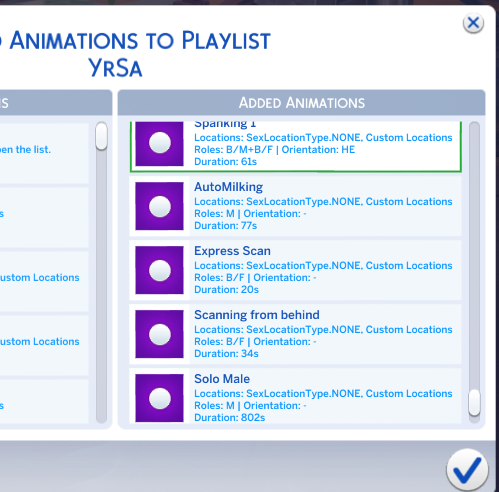 [SIMS4] YrSa Animations - Page 36 - Downloads - WickedWhims - LoversLab
