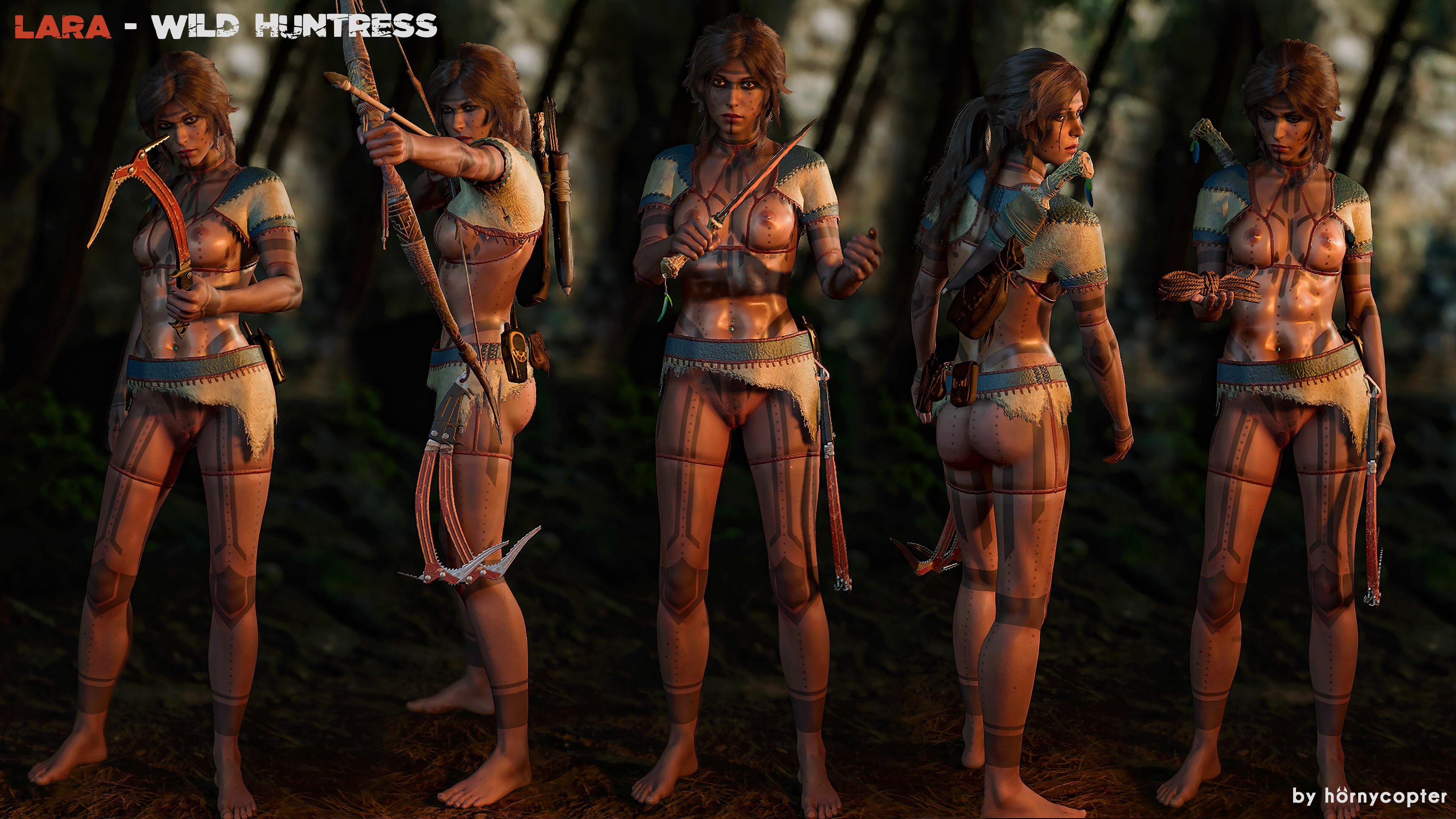 shadow of the tomb raider nude mod - Page 2 - Adult Gaming - LoversLab