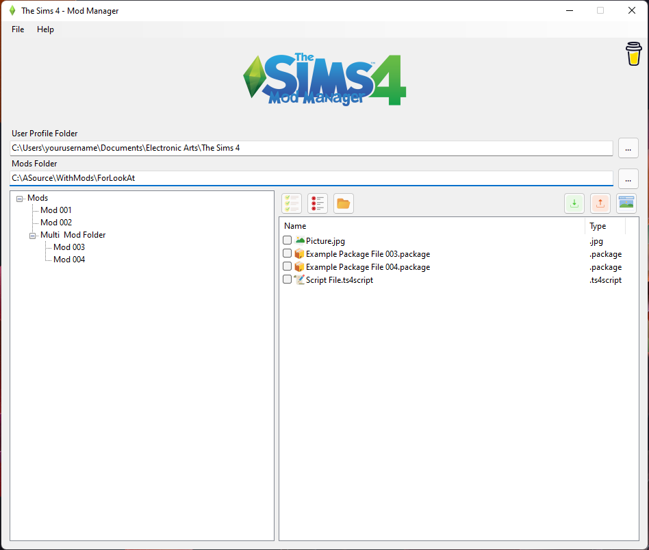 Mod Manager For The Sims 4 Downloads The Sims 4 Loverslab