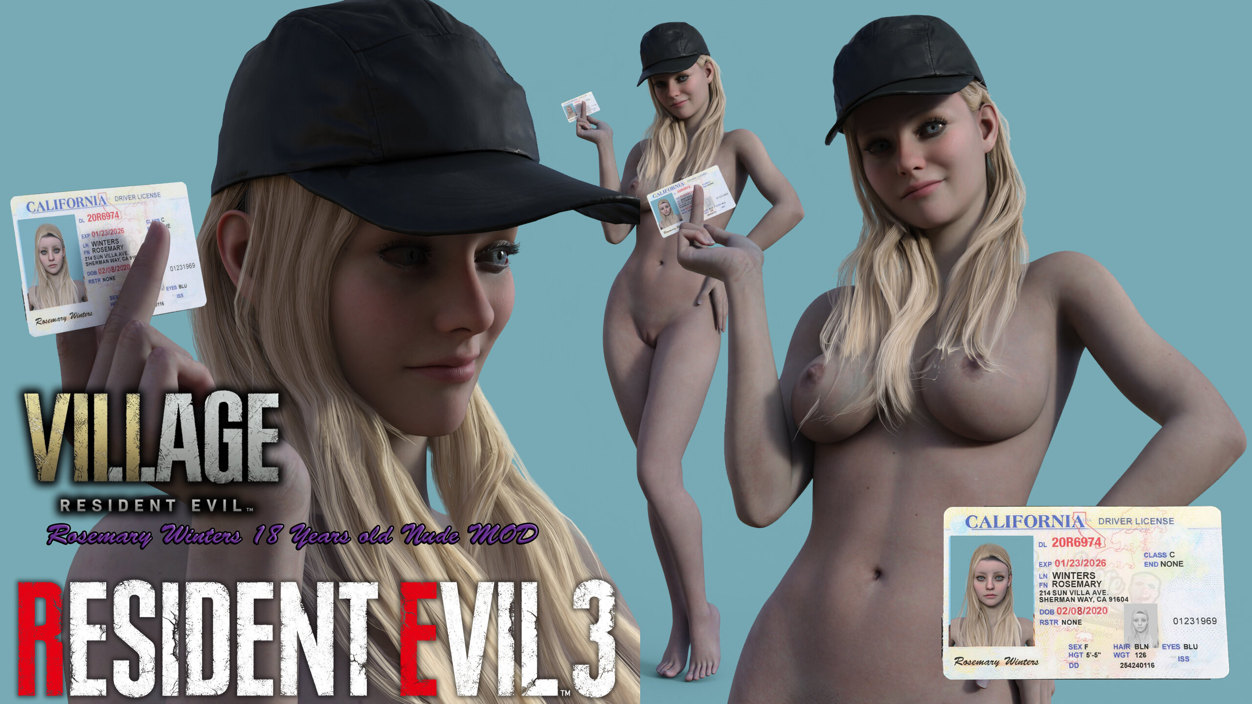 Resident Evil 3 Remake Jill Nude mod - Page 35 - Adult Gaming - LoversLab