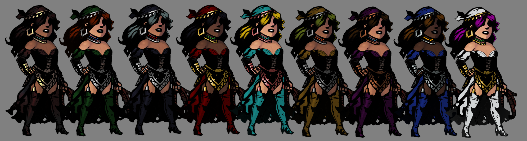 Omen seeker class mod