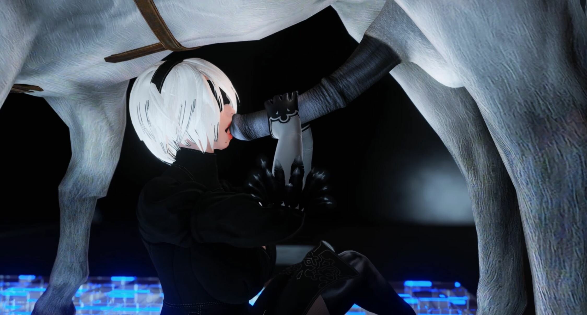 2b and the horse bartender