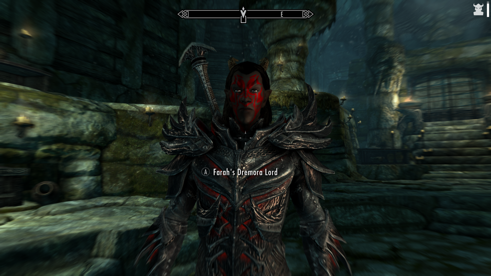 Dremora lord eye bug? Technical Support Skyrim: Special Edition