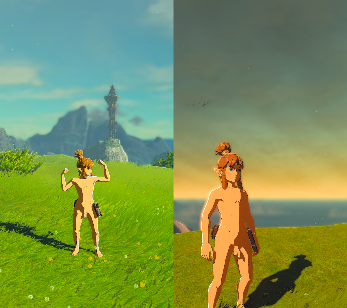 Botw linkle nude mod