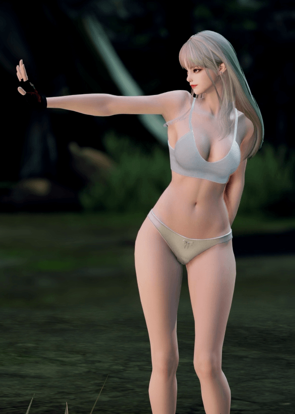 Nude lost ark 3D Model