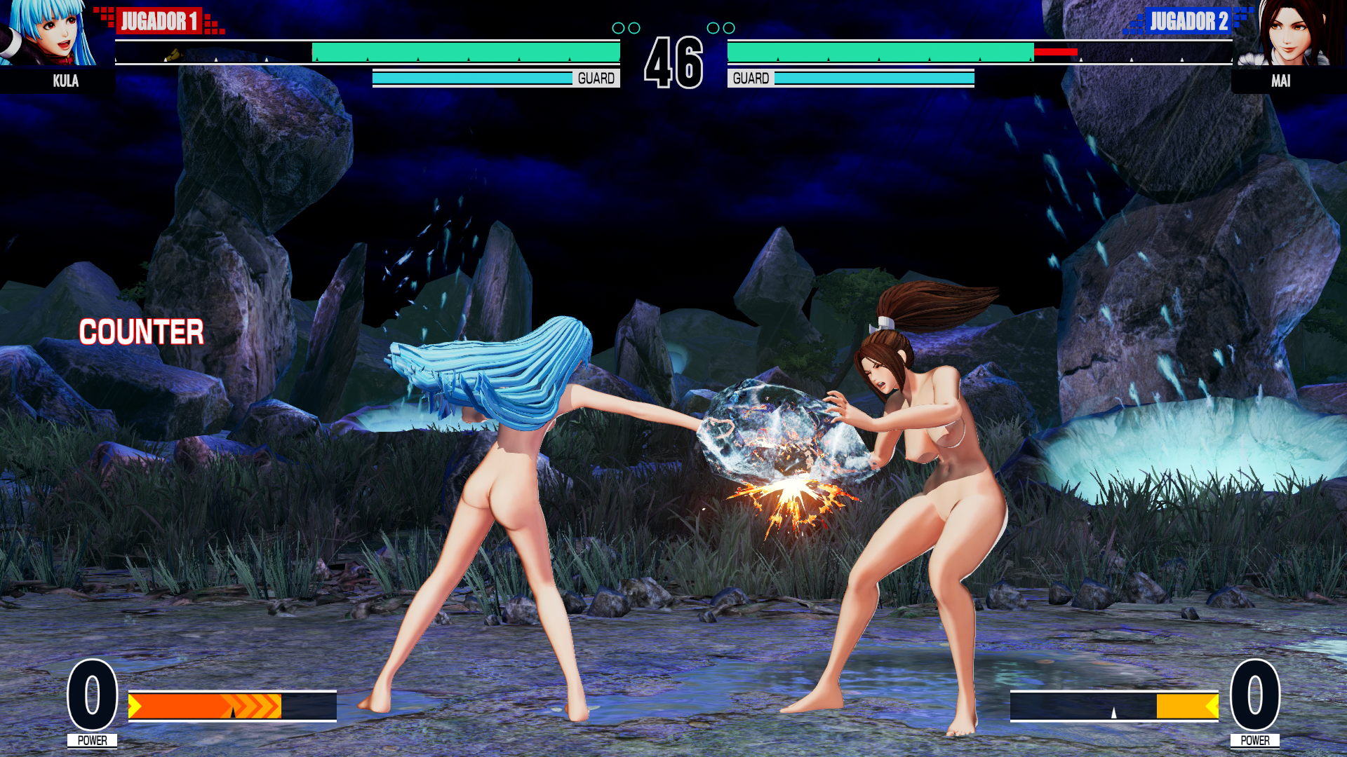 King of fighters nude mod