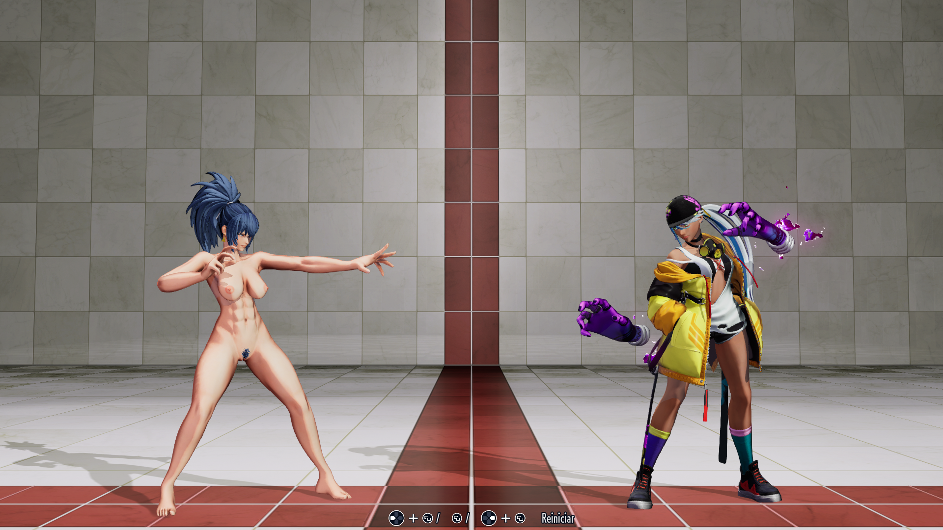 Kof15 nude mod