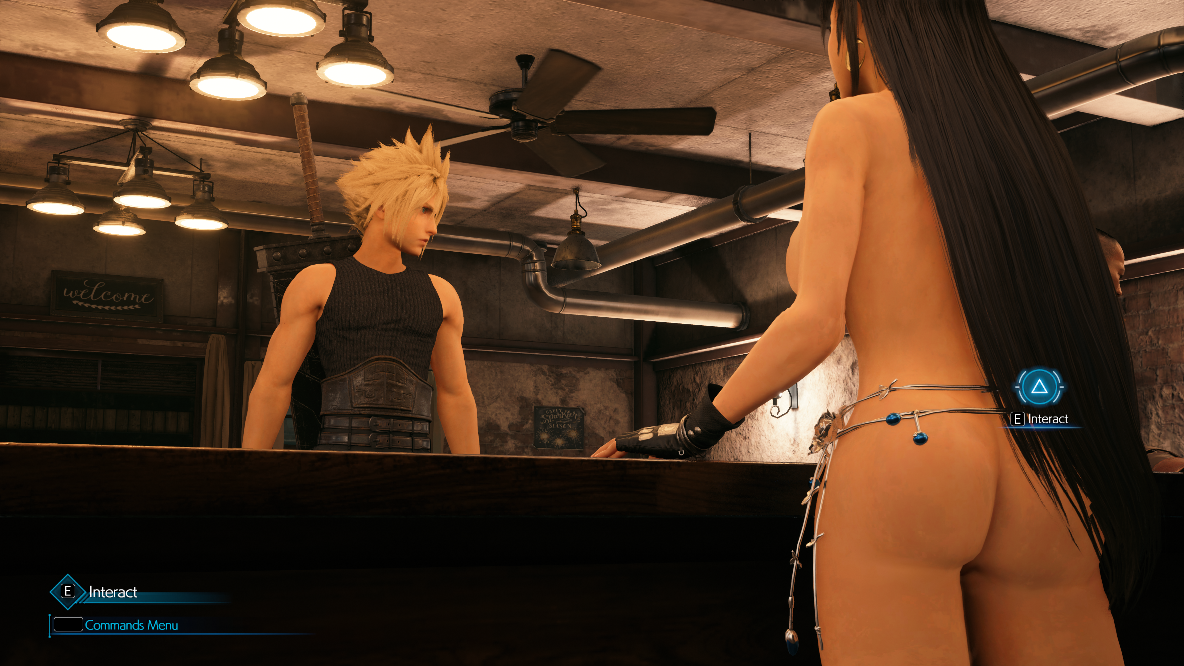 Ffvii nude mod