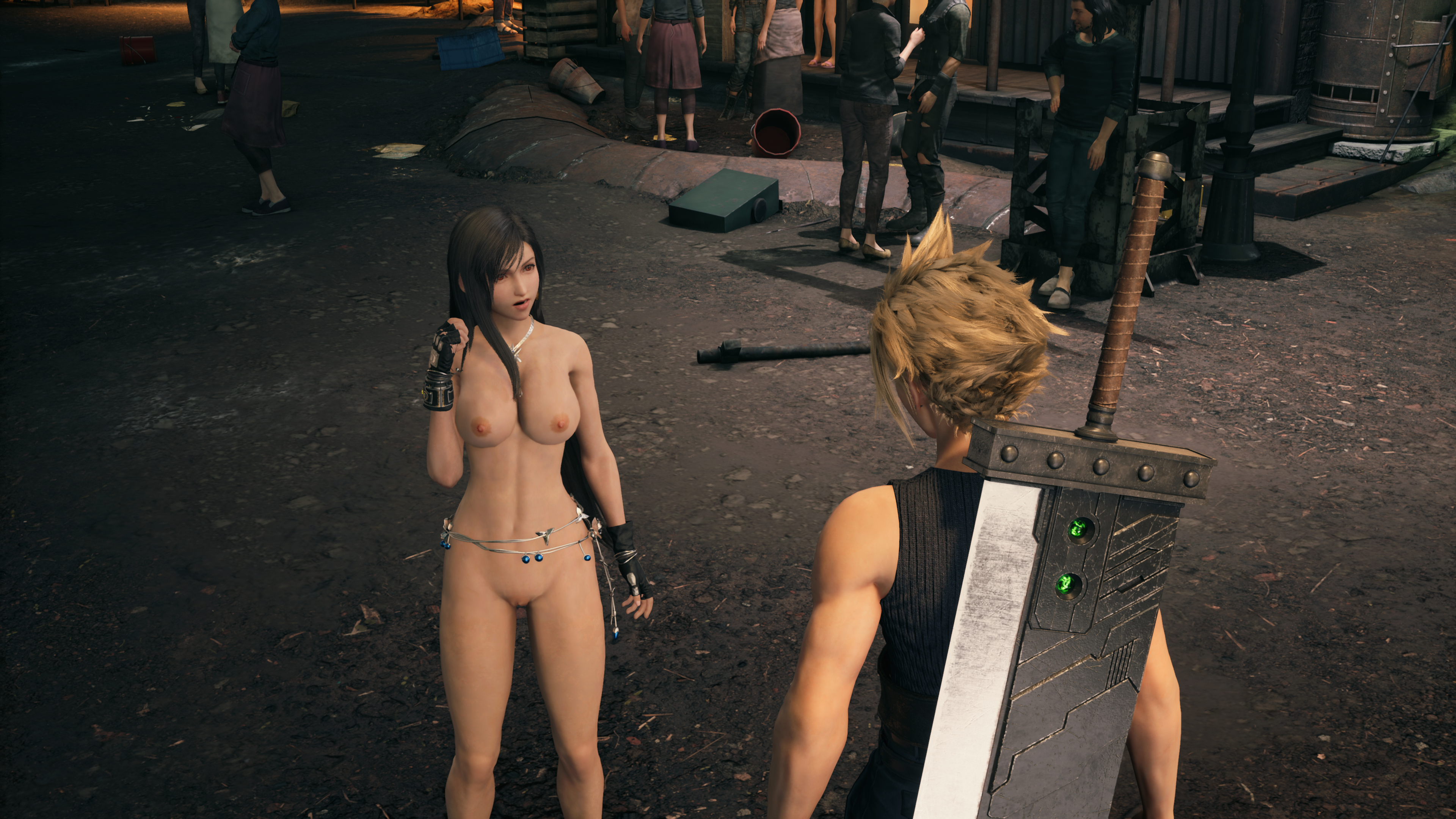 Nude Tifa Mod Released for Final Fantasy 7 Because of Course it