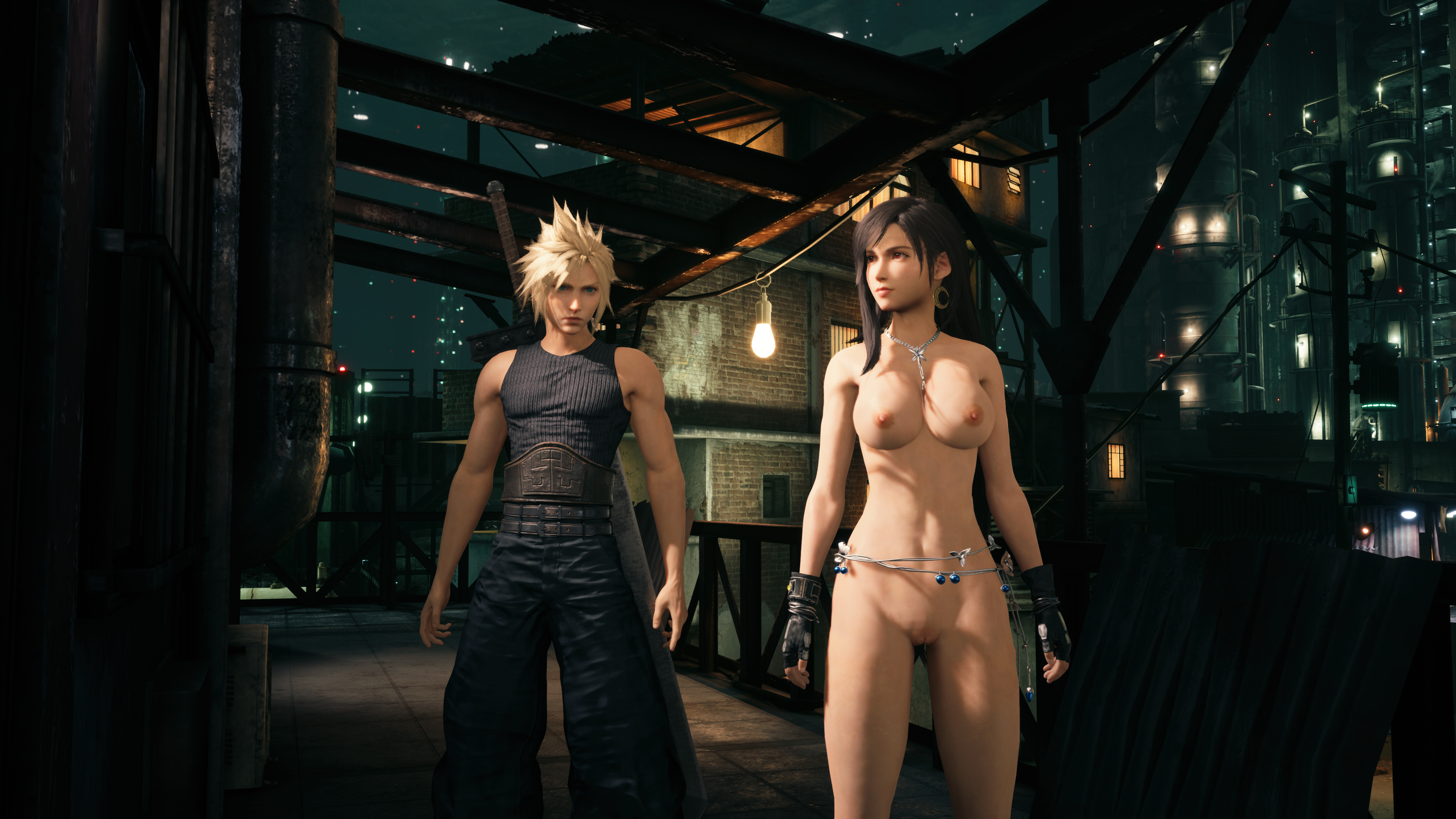 Nude Tifa Mod Released for Final Fantasy 7 Because of Course it