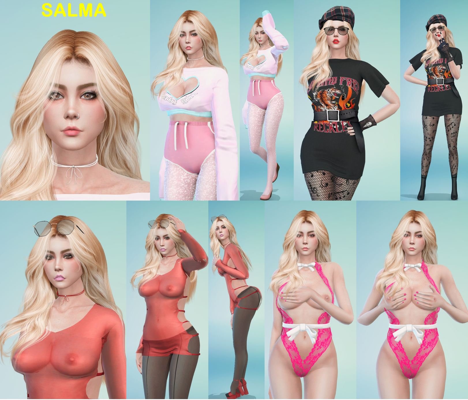 🍄NEW FREE SIMS 🍓 - The Sims 4 - Sims - LoversLab