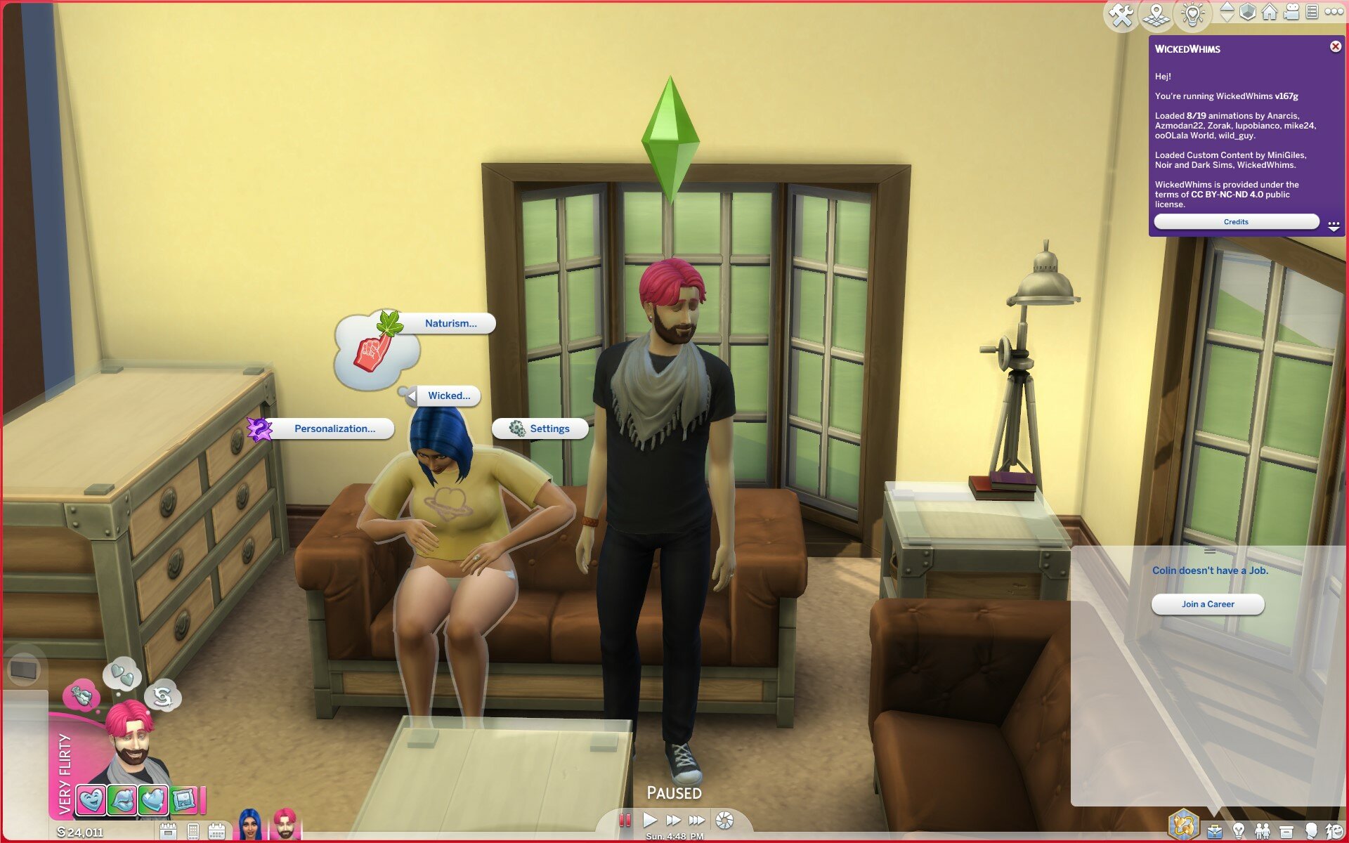 Wicked whims for sims 4