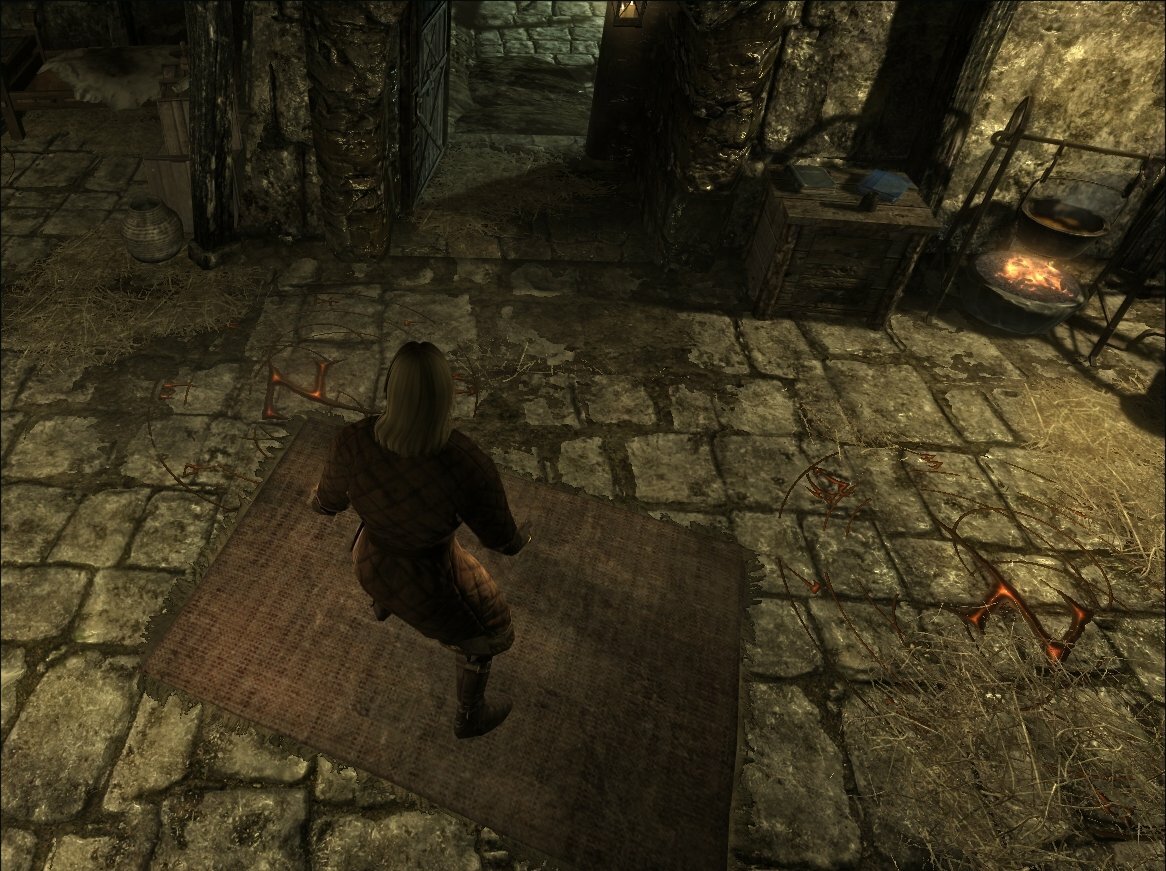 What are you doing right now in Skyrim (Screenshot required) Page 235