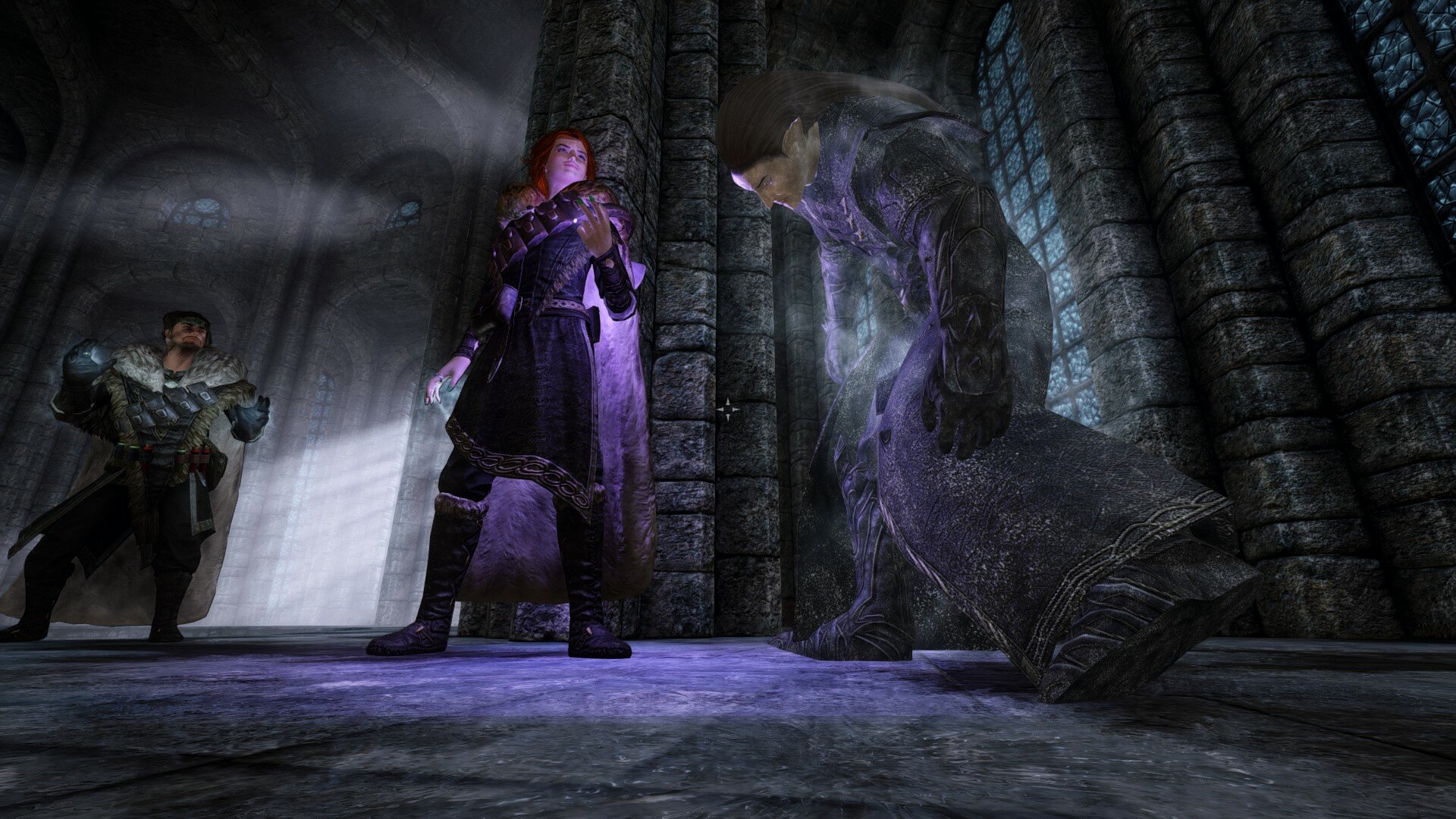 Ancano is naked and keeps drugging the Player - Technical Support - Skyrim:  Special Edition - LoversLab