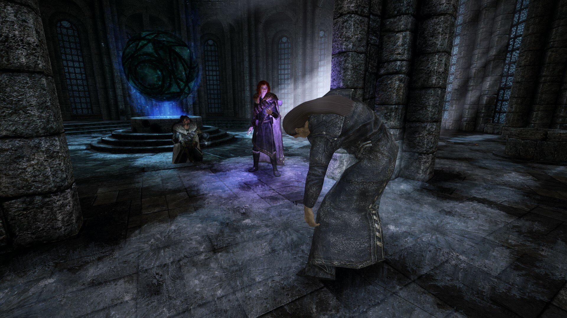 Ancano is naked and keeps drugging the Player - Technical Support - Skyrim:  Special Edition - LoversLab