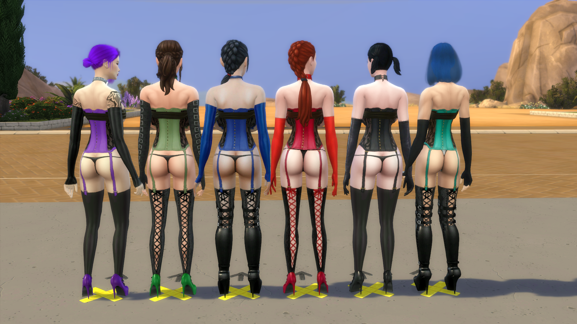 Post Your Top 10 Sexiest Sims 4 Outfits Page 2 The Sims 4 General