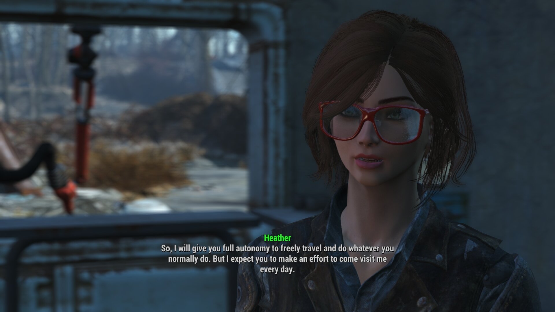 Submitting to an NPC, a kinda how-to guide - Fallout 4 Adult Mods ...