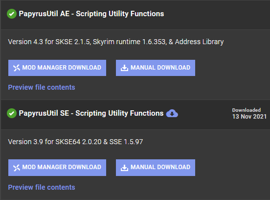 Help first time Skyrim SE/AE user. - Skyrim Technical Support - LoversLab