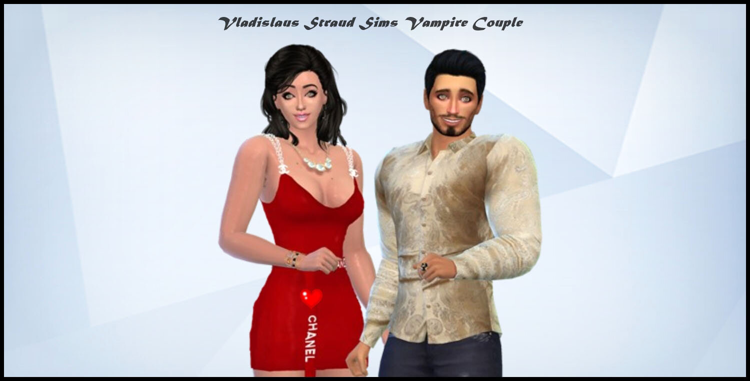 My Transformed Sims Vampire Couple - The Sims 4 - Sims - LoversLab