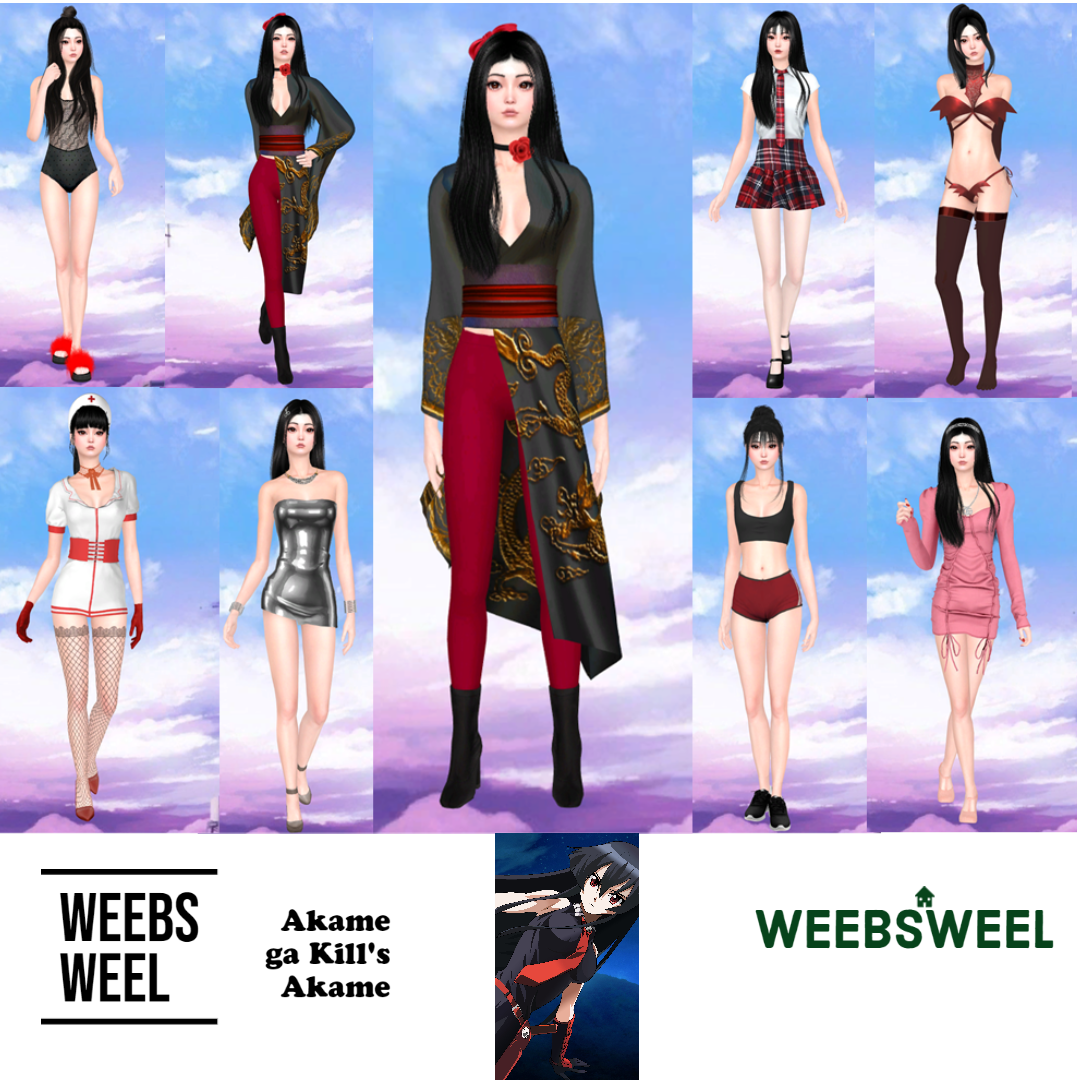 Anime Cosplay Characters Free The Sims 4 Sims Loverslab 3150