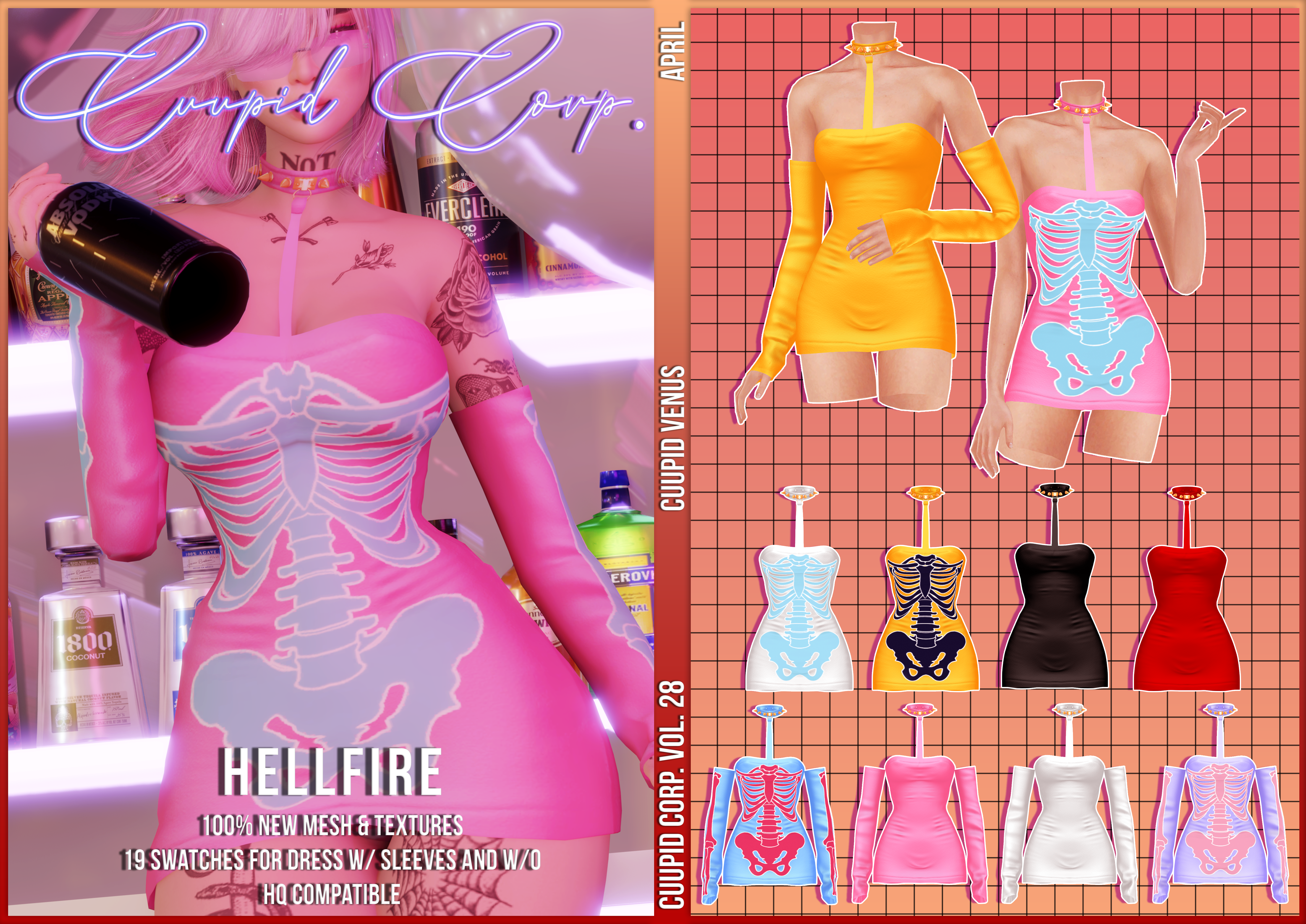 CUUPID CORP. || HELLFIRE - Clothing - LoversLab
