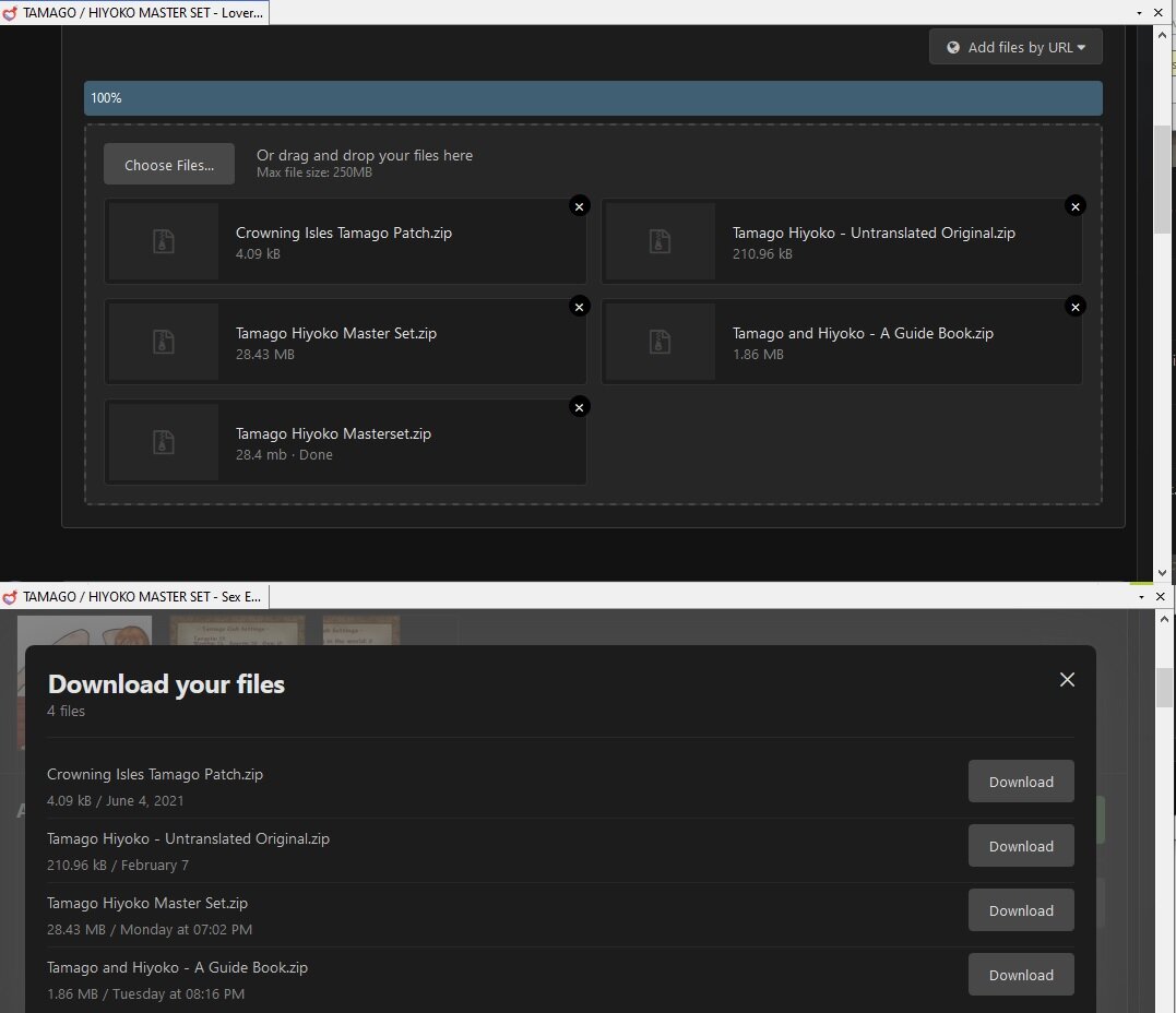 Error uploading file general discussion loverslab