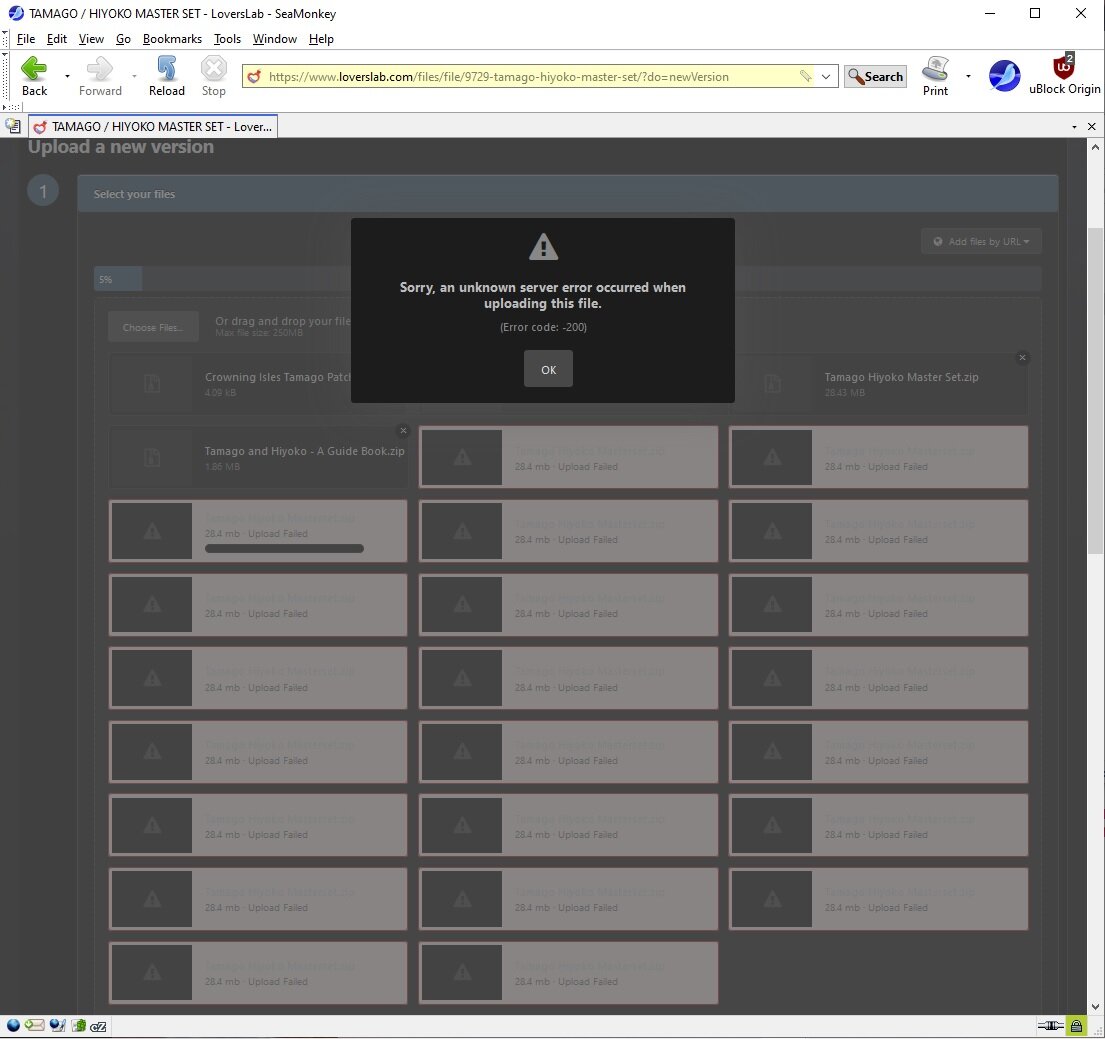 Error Uploading File Page 2 General Discussion Loverslab Error Uploading File Page 2 General Discussion Loverslab