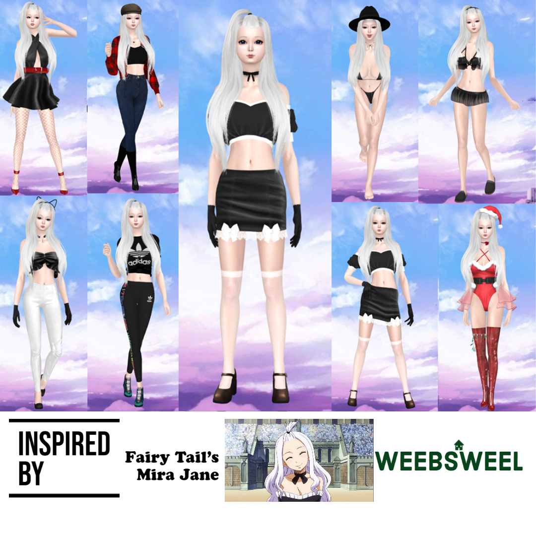 Anime cosplay characters-Free - The Sims 4 - Sims - LoversLab