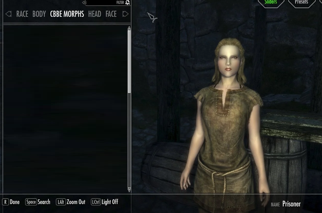 Cbbe Morphs Sliders In Racemenu Do Not Appear Any Solution Skyrim Technical Support Loverslab 7595