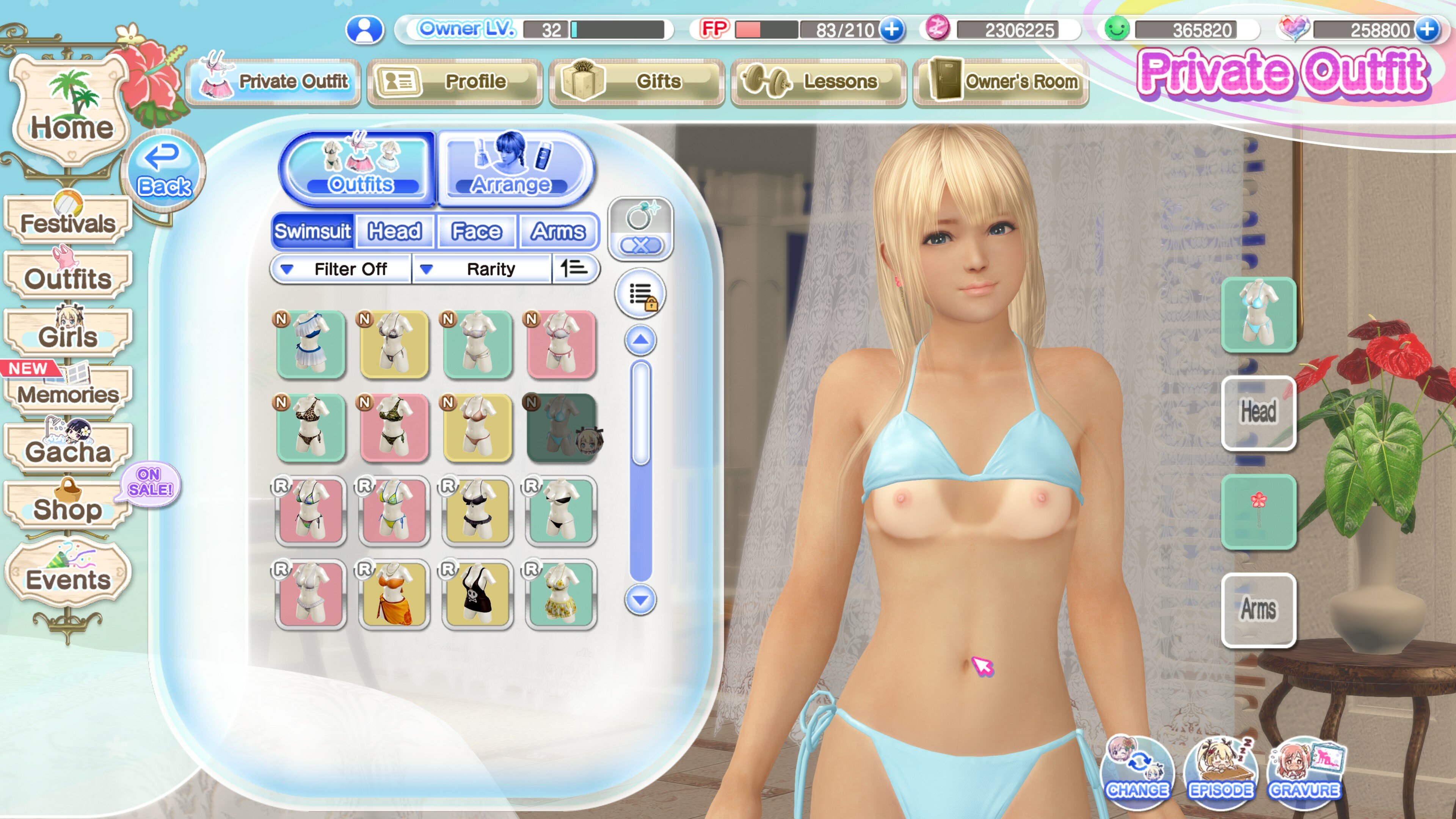 Edit what nude mod a swimsuit mod uses - Dead or Alive Xtreme: Venus  Vacation - LoversLab