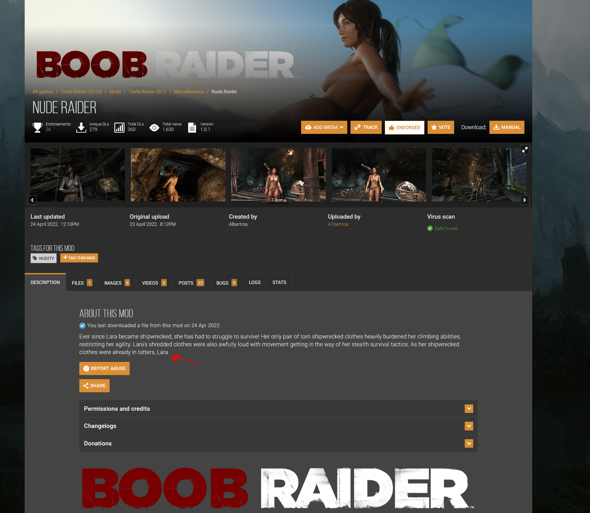 Nude Raider Reborn - Reborn (TR2013) - Page 2 - Adult Gaming - LoversLab