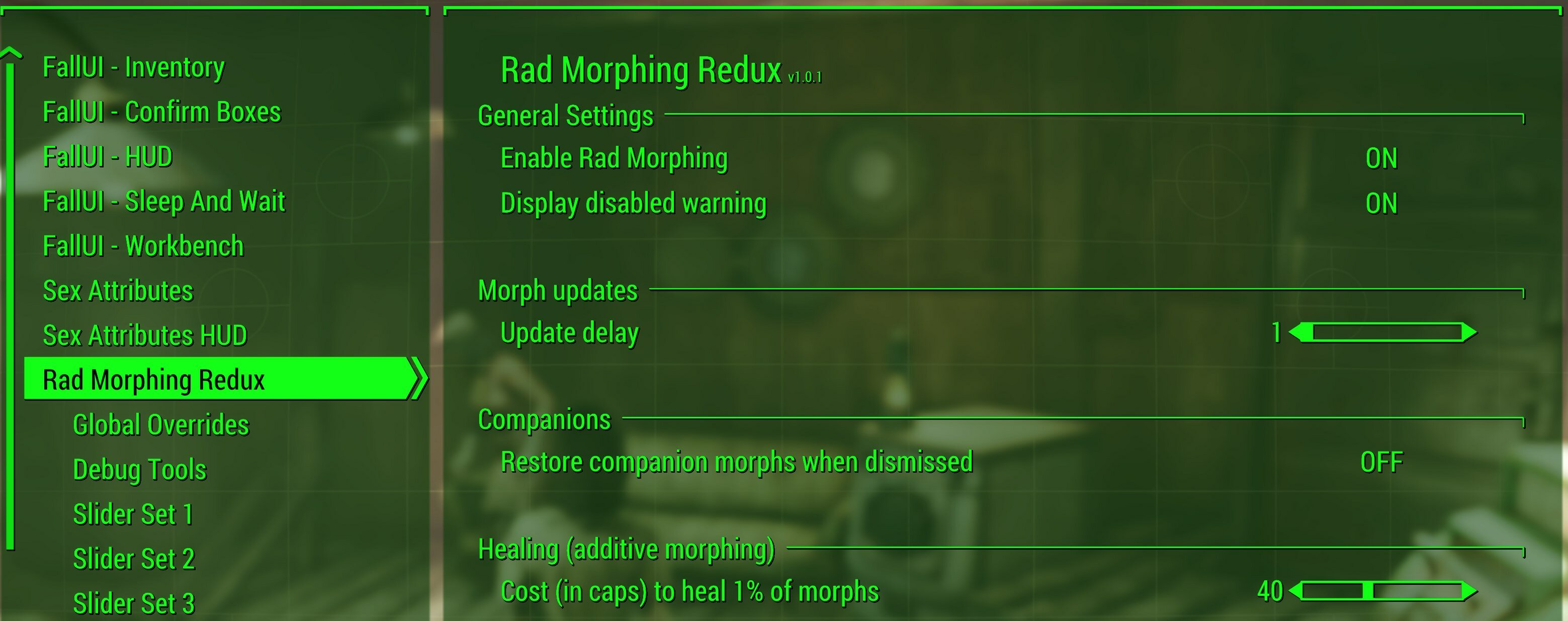 Rad Morphing - Downloads - Fallout 4 Non Adult Mods - LoversLab