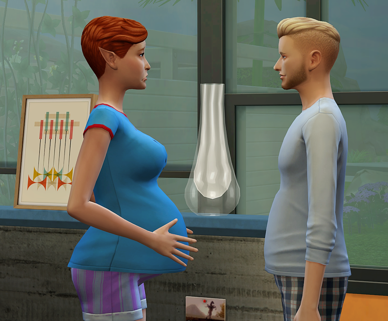 pregnant male bug : r/Sims3