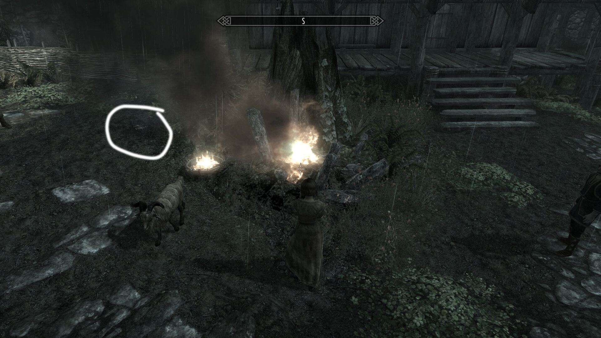 NPCs stuck in T-poses, not moving. - Skyrim Technical Support - LoversLab