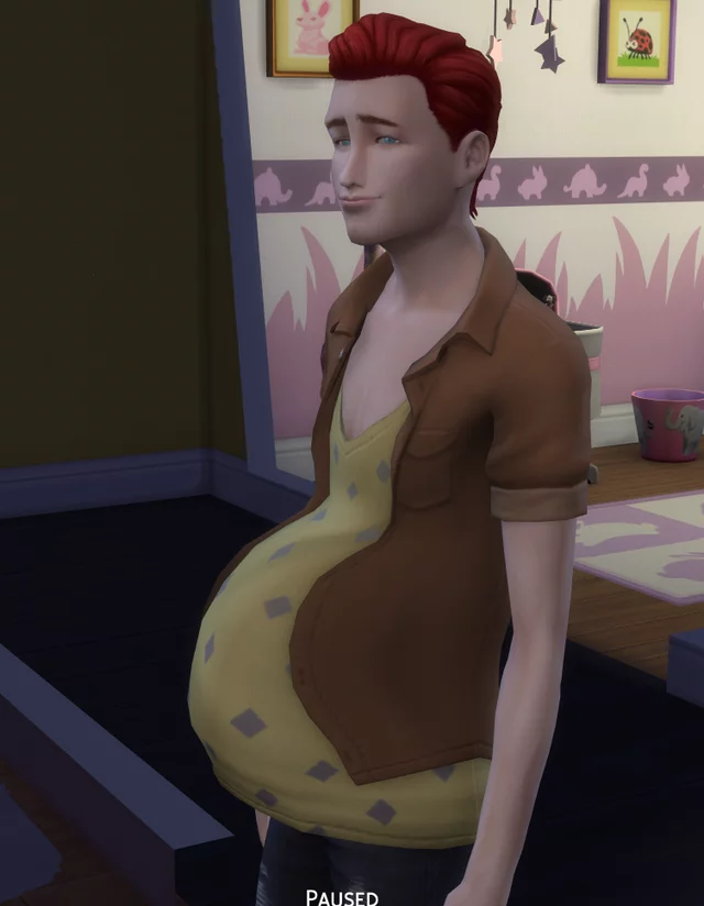 pregnant male bug : r/Sims3