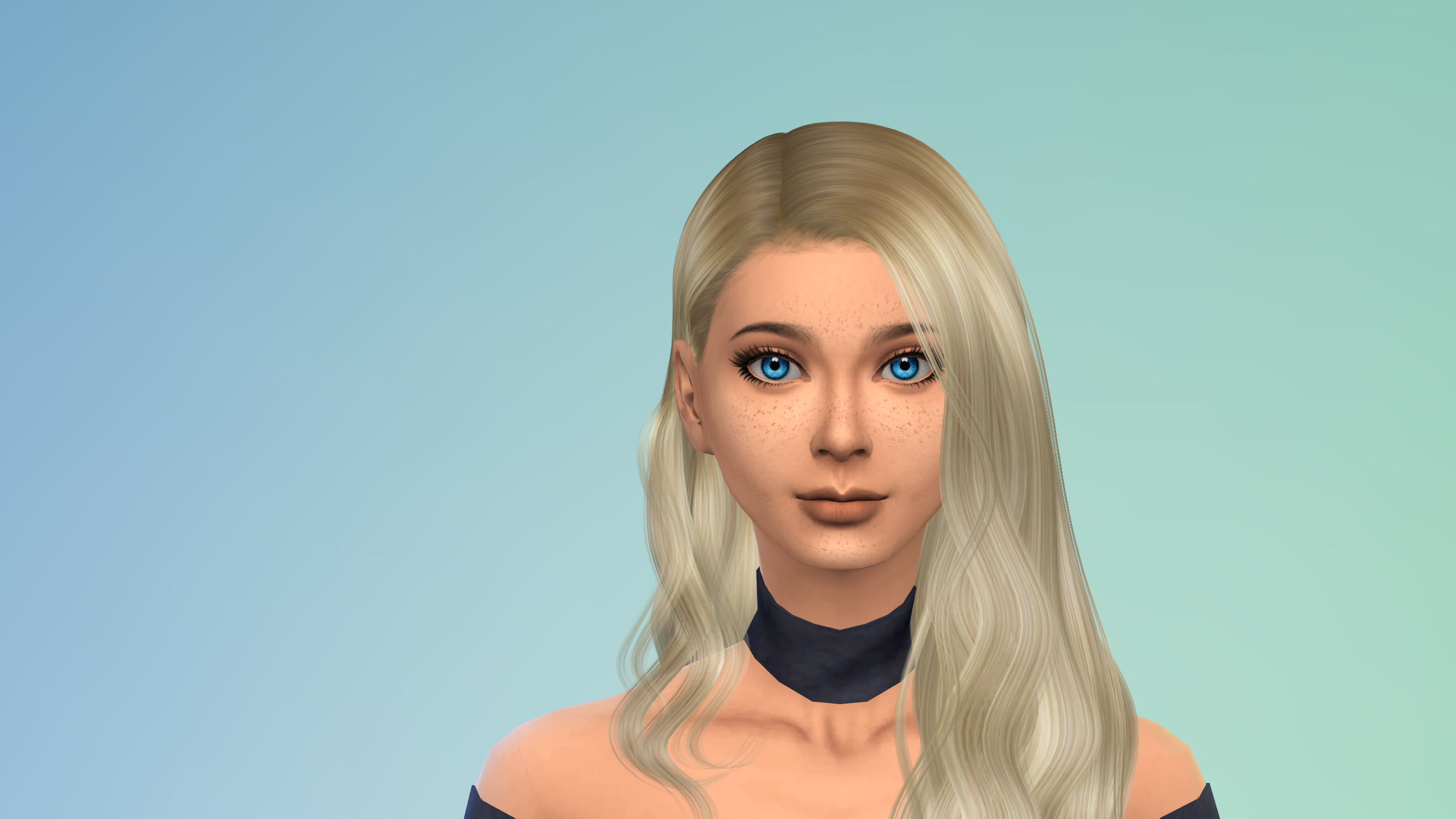 Echo's Female Sims: New Sim: Krystal Rollins (FINAL) - The Sims 4 ...