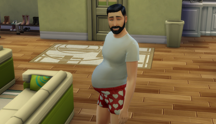 pregnant male bug : r/Sims3