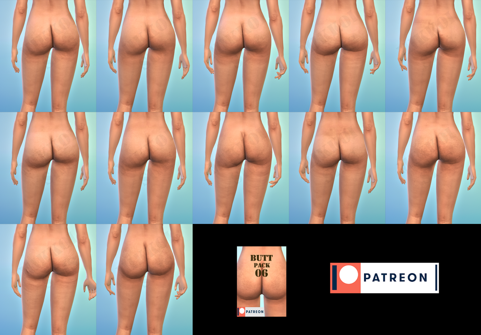 Realistic Female Body Details Downloads The Sims 4 Loverslab