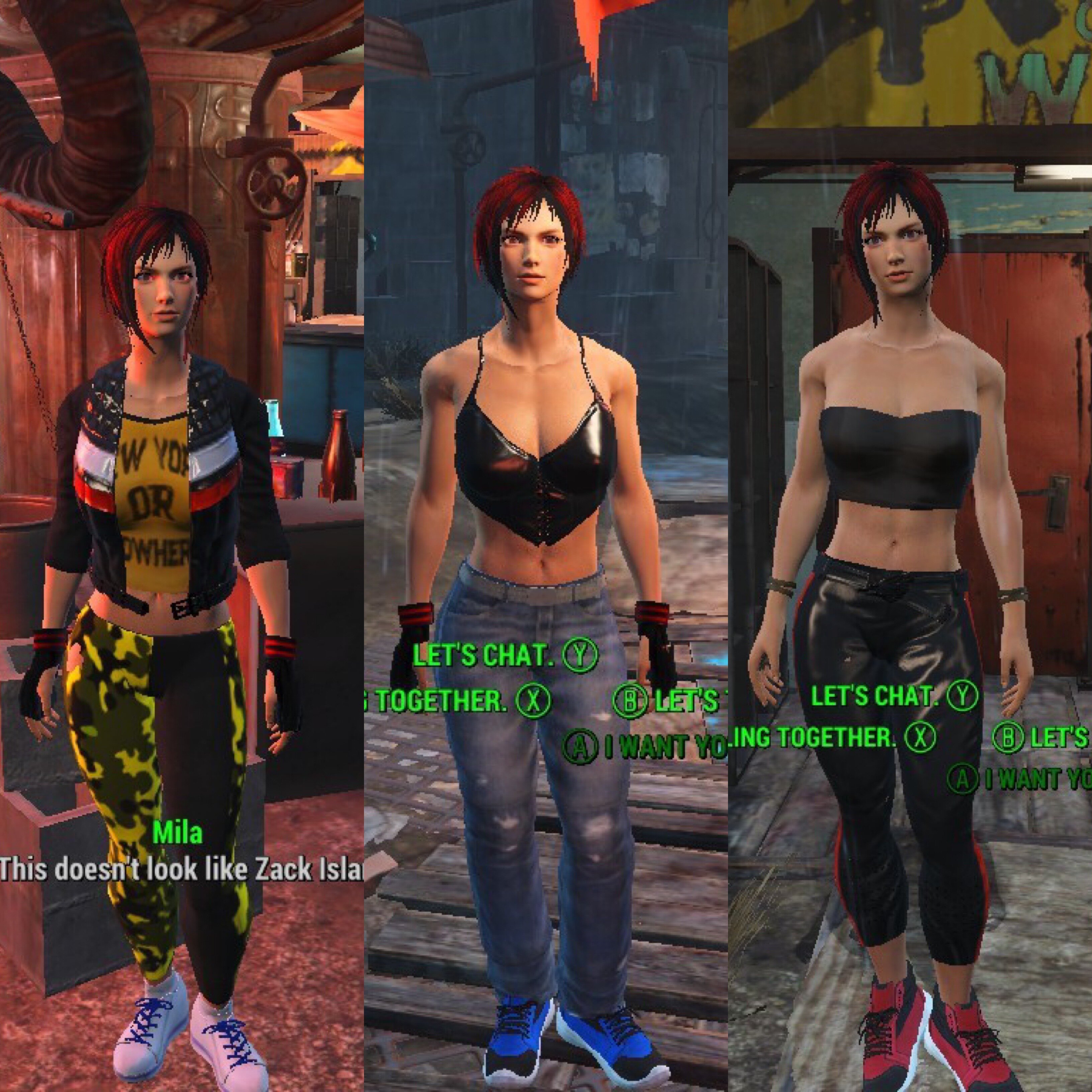 FO4 - Tina Armstrong Follower - Page 2 - Downloads - Fallout 4 Non Adult  Mods - LoversLab