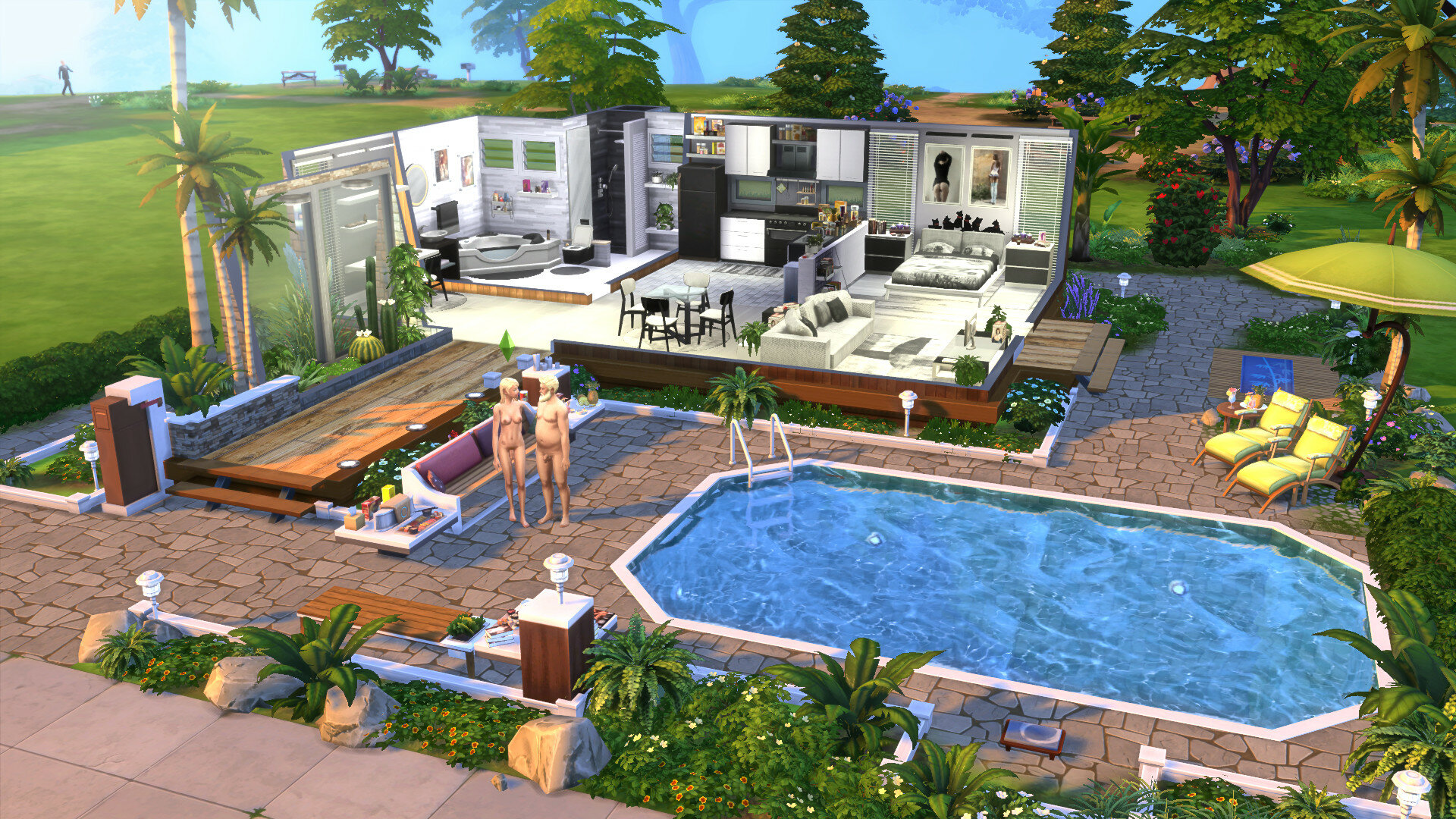 some ideas to build houses - Sims 4 Graphic - LoversLab