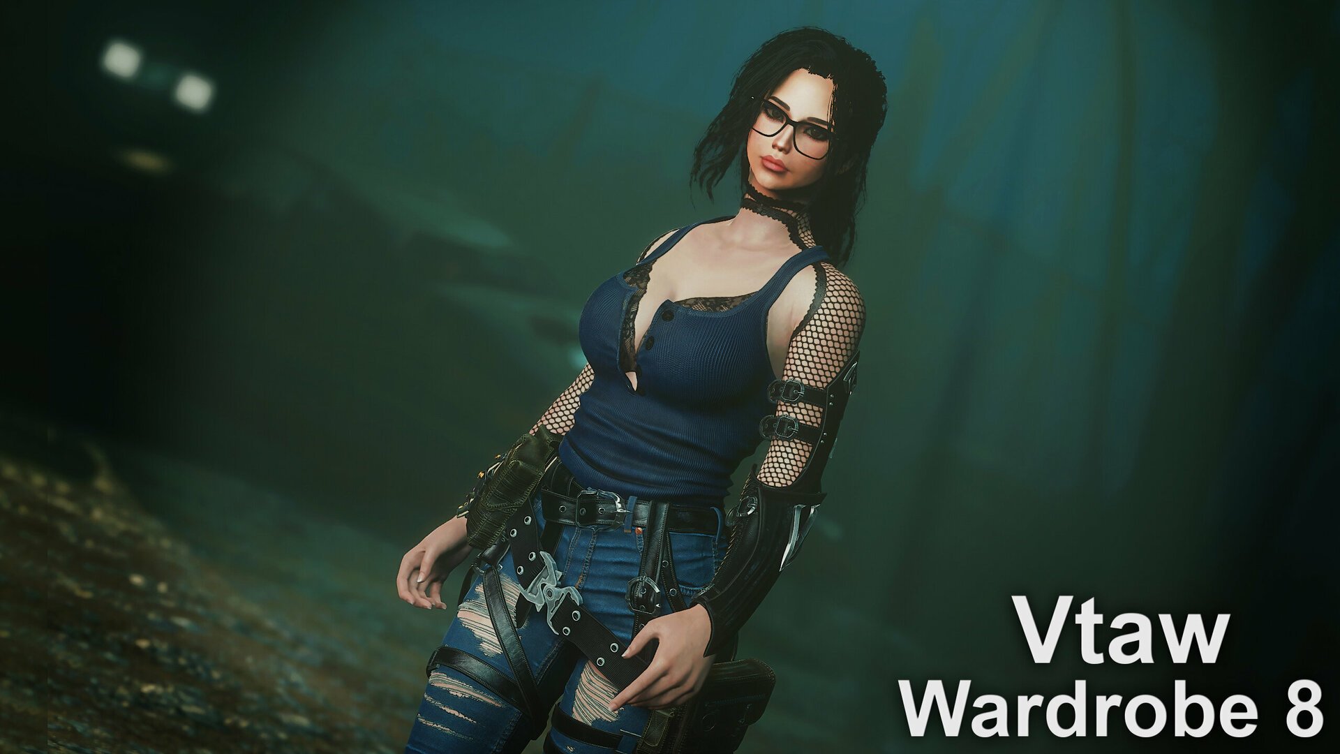 Vtaw workshop fallout 4 clothing armor mods фото 79