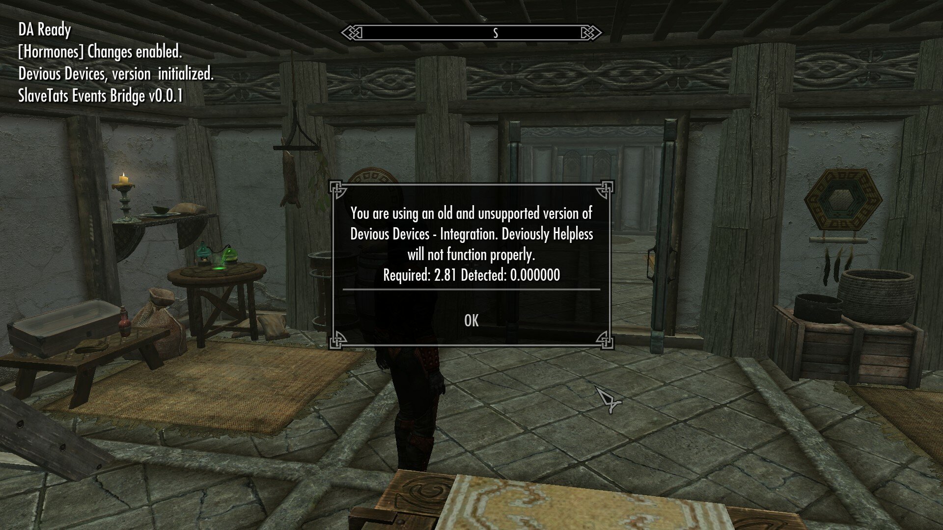 Devious Devices Skyrim Yoke